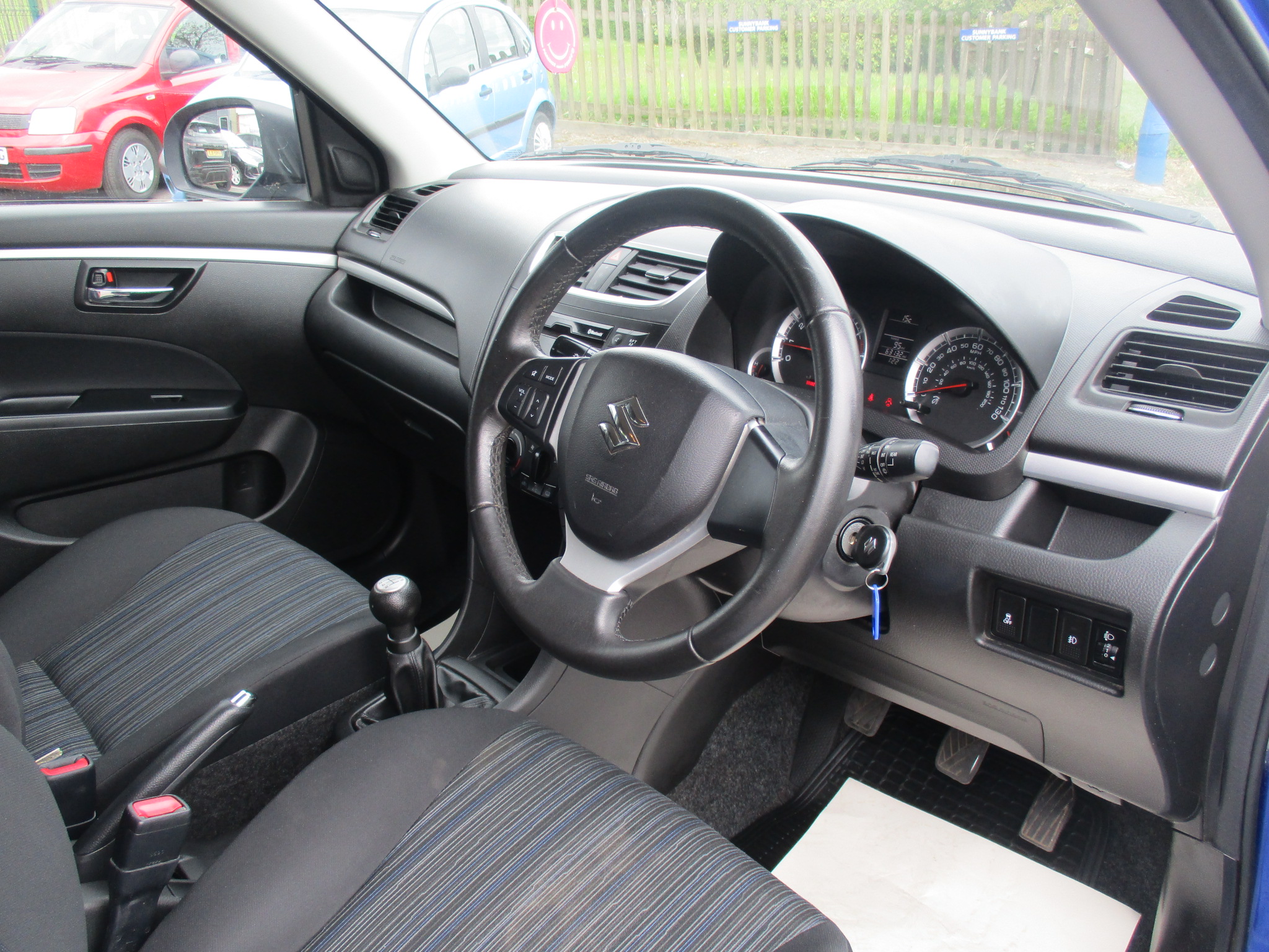 SUZUKI SWIFT 1.2 SZ3 ALLGRIP (4X4) 2017